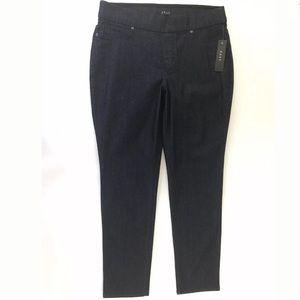 DASH Black Rinse Women’s Size 12P Pull On Jeans